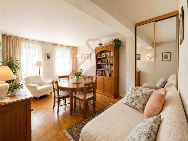 Appartement 1 pièce 31 m²