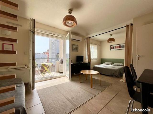 Appartement 1 pièce 31 m²
