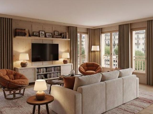 Appartement 1 pièce 31 m²