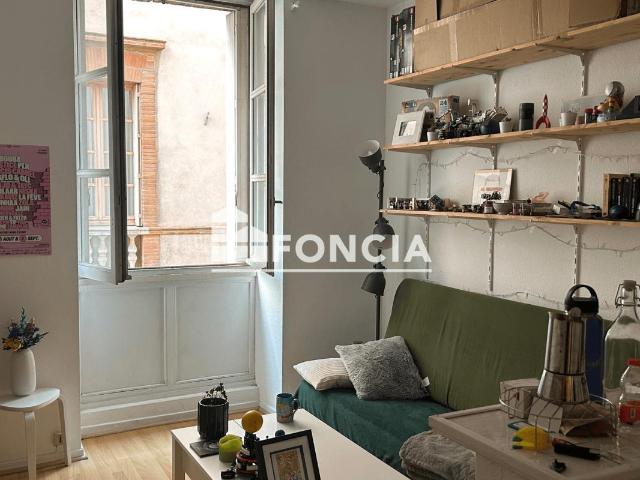 Appartement 1 pièce 31 m²