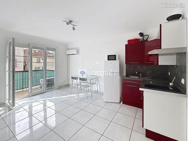 Appartement 1 pièce 31 m²