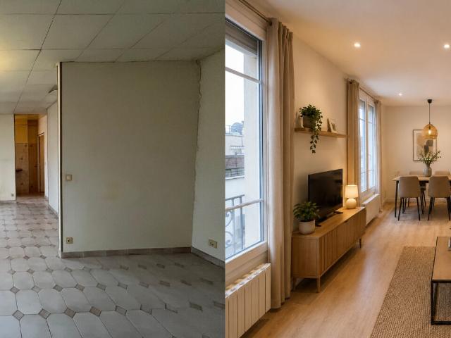 Appartement 1 pièce 31 m²