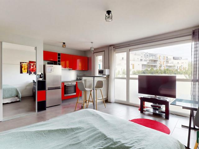 Appartement 1 pièce 31 m²