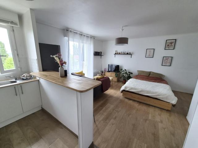 Appartement 1 pièce 31 m²