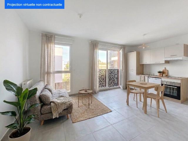 Appartement 1 pièce 31 m²