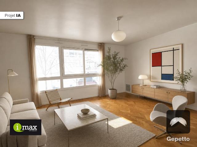 Appartement 1 pièce 31 m²