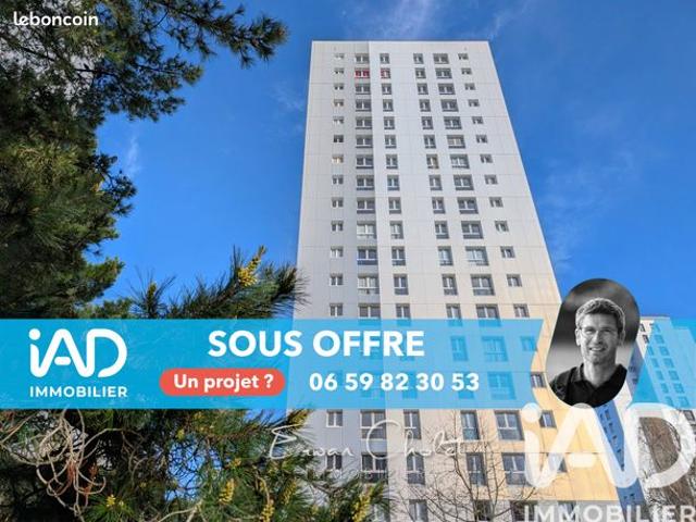 Appartement 1 pièce 31 m²