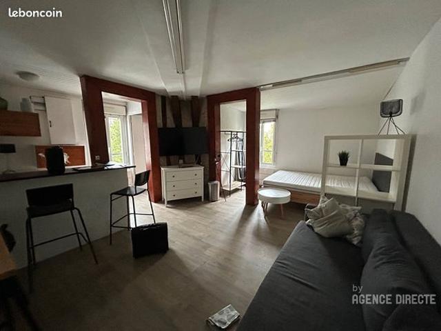 Appartement 1 pièce 31 m²