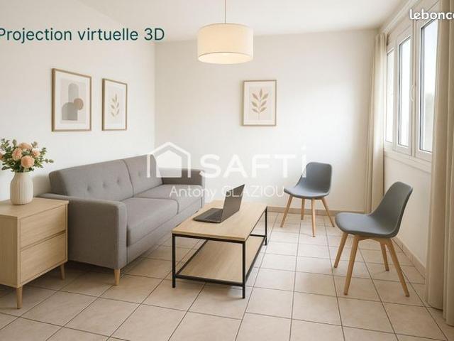 Appartement 1 pièce 31 m²