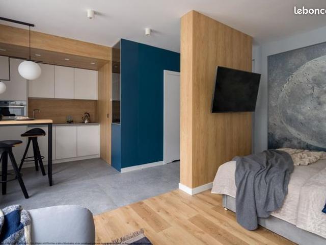 Appartement 1 pièce 31 m²