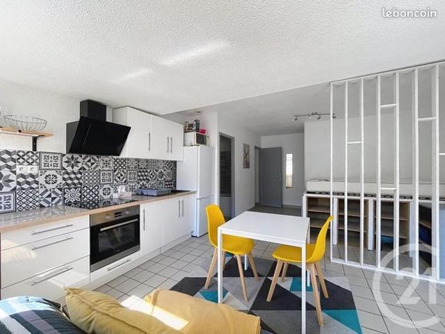 Appartement 1 pièce 31 m²