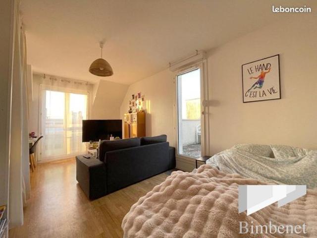 Appartement 1 pièce 31 m²