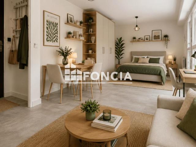 Appartement 1 pièce 31 m²