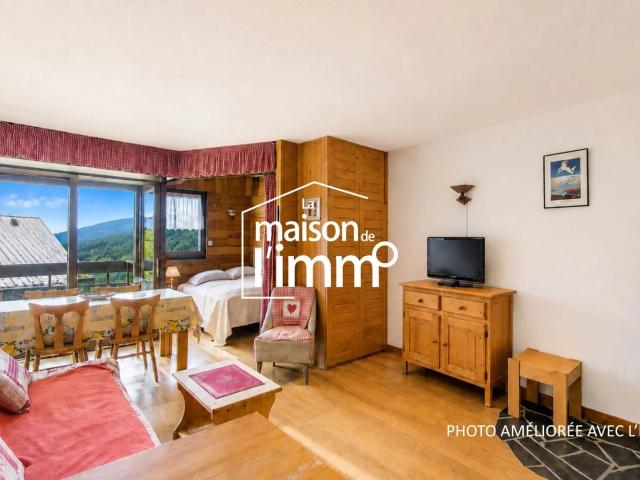 Appartement 1 pièce 31 m²