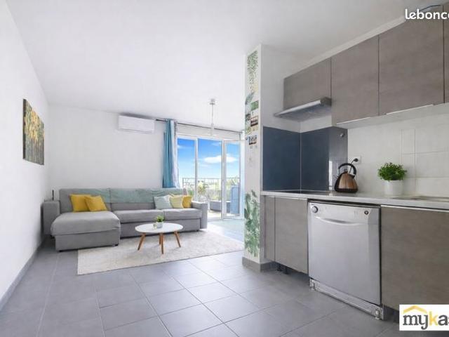 Appartement 1 pièce 31 m²
