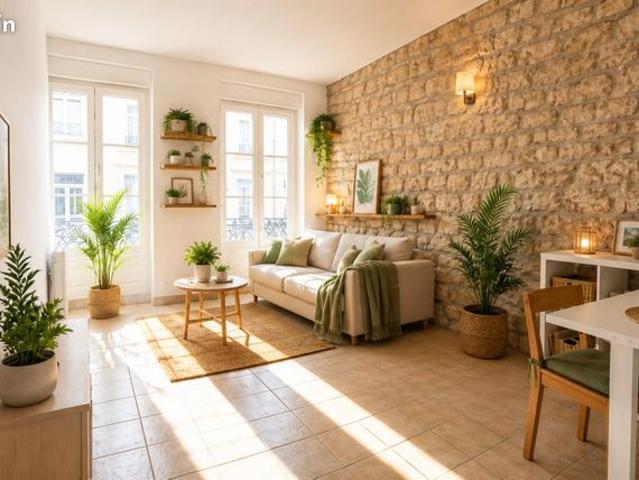 Appartement 1 pièce 31 m²