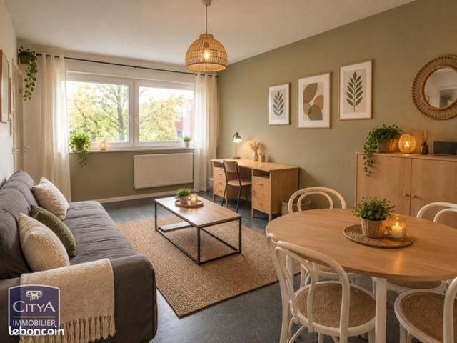 Appartement 1 pièce 31 m²