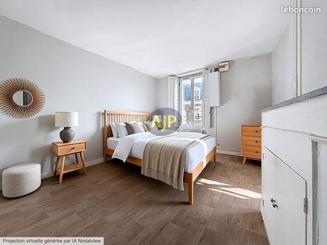 Appartement 1 pièce 31 m²
