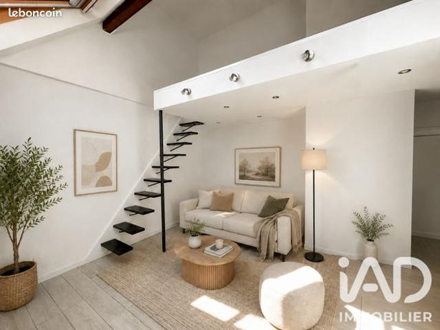Appartement 1 pièce 31 m²
