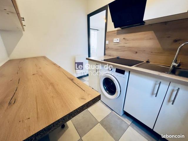 Appartement 1 pièce 31 m²