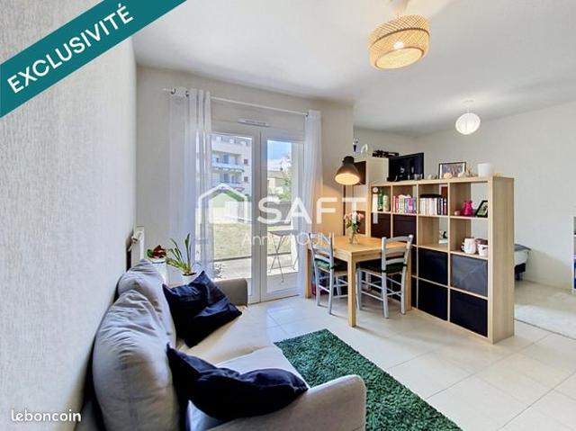 Appartement 1 pièce 31 m²
