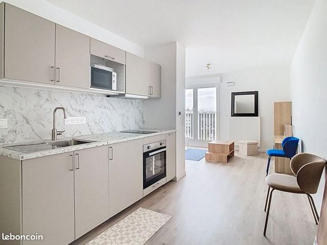 Appartement 1 pièce 31 m²