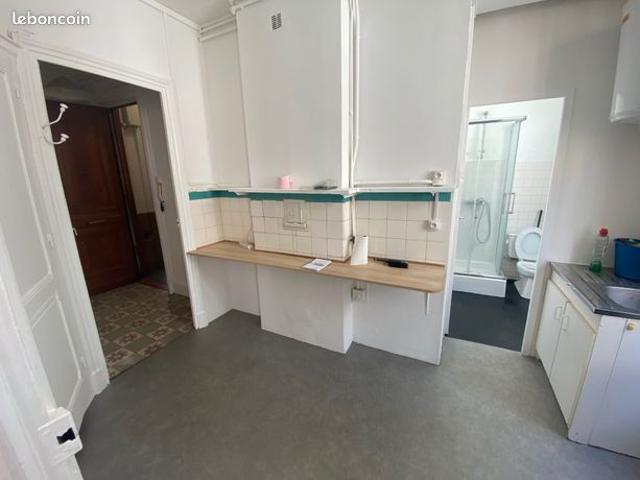 Appartement 1 pièce 31 m²