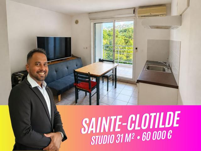 Appartement 1 pièce 31 m²