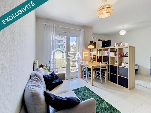 Appartement 1 pièce 31 m²