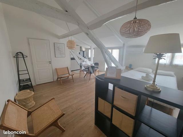 Appartement 1 pièce 31 m²