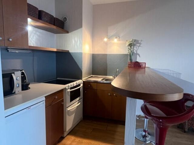 Appartement 1 pièce 31 m²