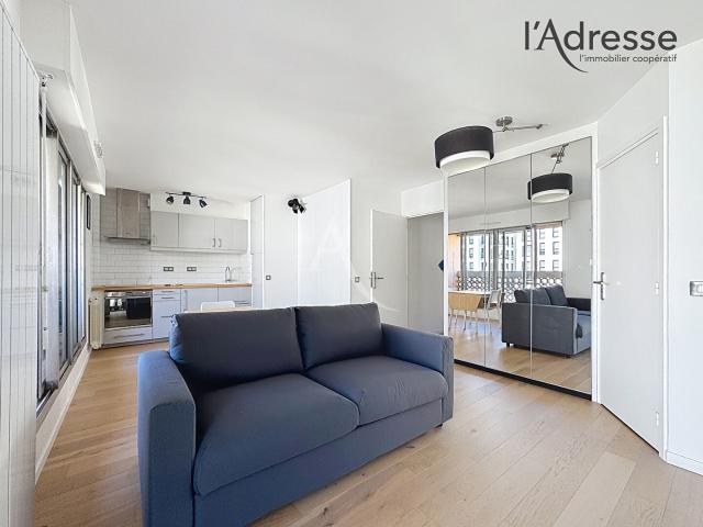 Appartement 1 pièce 31 m²