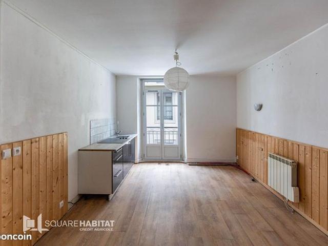 Appartement 1 pièce 31 m²