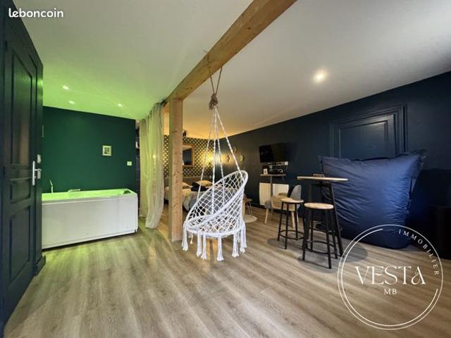 Appartement 1 pièce 31 m²