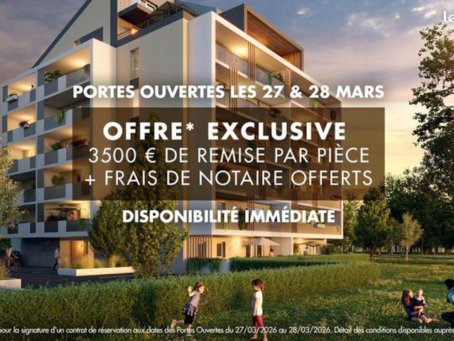 Appartement 1 pièce 31 m²