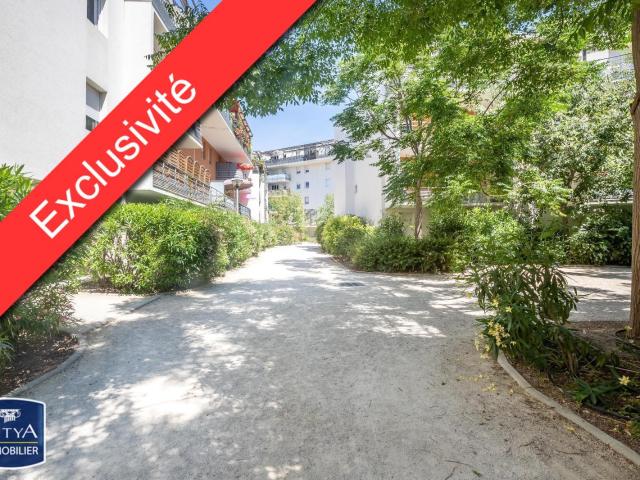 Appartement 1 pièce 31 m²