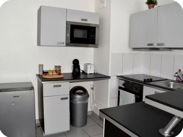 Appartement 1 pièce 31 m²