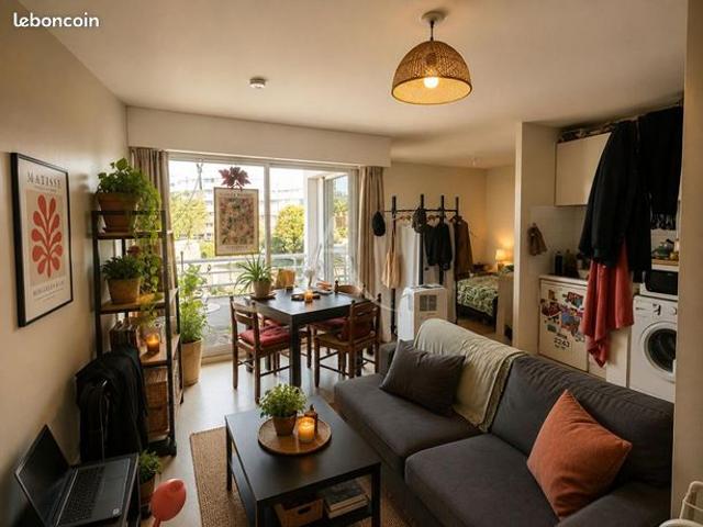 Appartement 1 pièce 31 m²