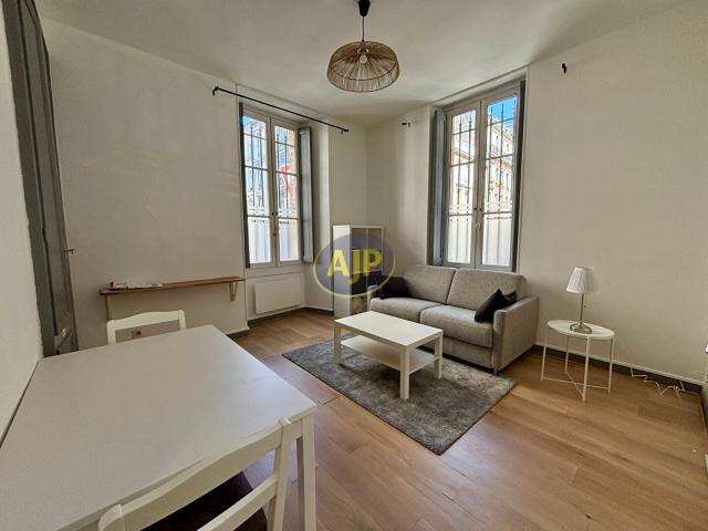 Appartement 1 pièce 31 m²