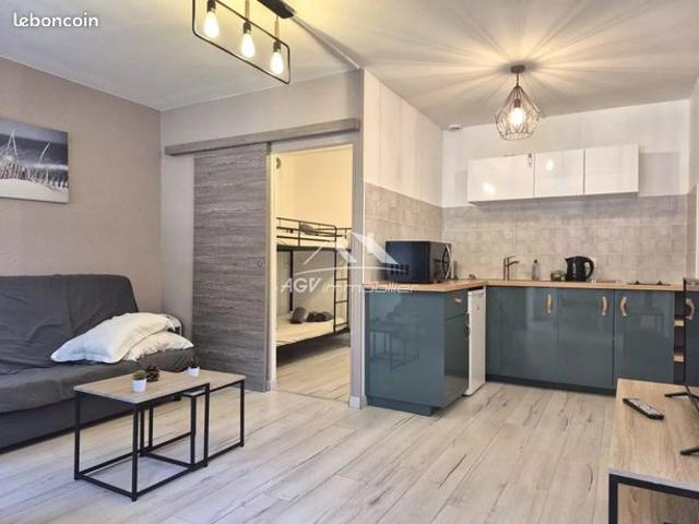 Appartement 1 pièce 31 m²