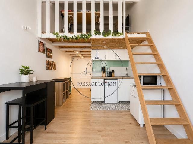 Appartement 1 pièce 31 m²