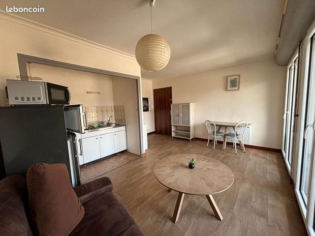 Appartement 1 pièce 31 m²