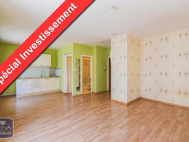 Appartement 1 pièce 31 m²