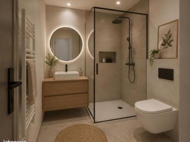 Appartement 1 pièce 31 m²