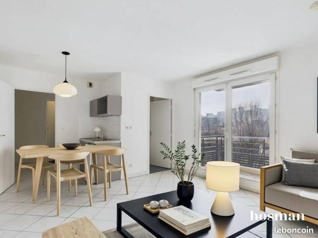 Appartement 1 pièce 31 m²