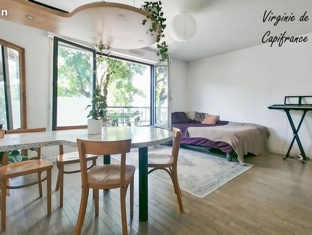 Appartement 1 pièce 31 m²