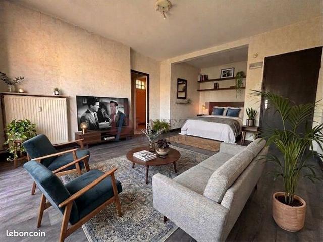 Appartement 1 pièce 31 m²