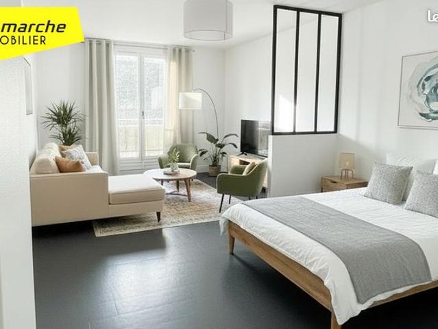 Appartement 1 pièce 31 m²