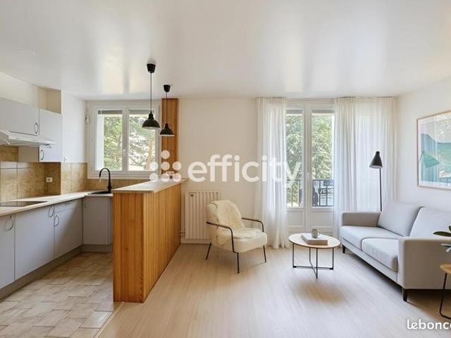 Appartement 1 pièce 31 m²