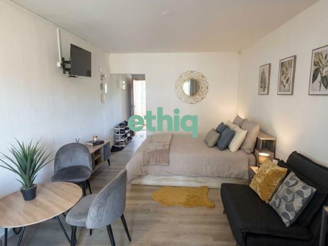 Appartement 1 pièce 31 m²